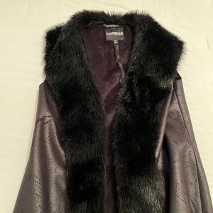 Faux Fur Vest